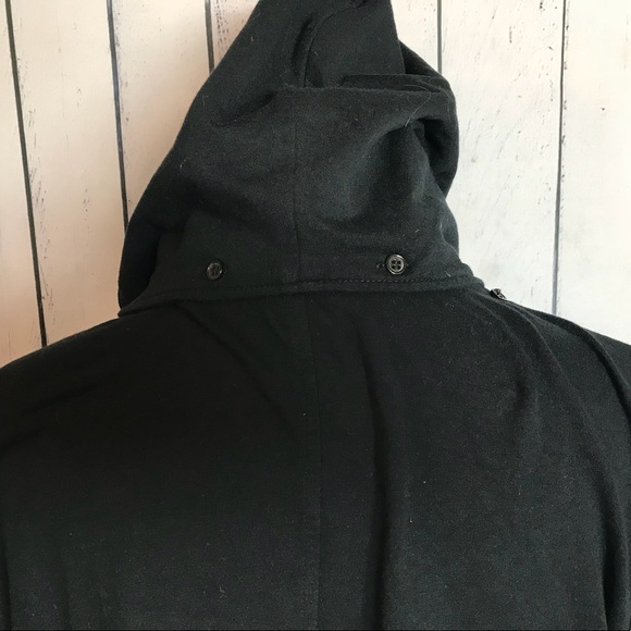 INC Black Removable Hood Jacket - Picture 6 of 8